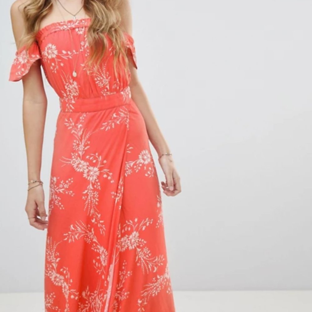 Flynn Skye Floral Bella Maxi Dress - S